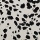 Мраморная вискоза с анималистичным принтом, молочно-бежевый (012826)
