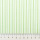 Поплин хлопковый в сахарно-зеленую полосочку (012829)