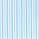 Поплин хлопковый в сахарно-голубую полосочку (012830)