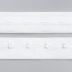 Застежка крючки и петли на ленте, 1 ряд, белый (ARTA-F) (012849)