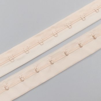 Застежка крючки и петли на ленте, 1 ряд, бежевый (ARTA-F) (012851)