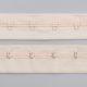Застежка крючки и петли на ленте, 1 ряд, бежевый (ARTA-F) (012851)