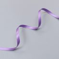 Лента атласная, лиловый - grape, 6 мм, Corseteria (012886)