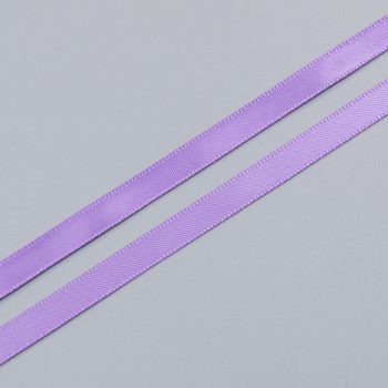 Лента атласная, лиловый - grape, 6 мм, Corseteria (012886)