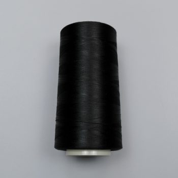 Tекстурированные нитки Euron 150/1 №180 (цвет черный), 5000м (012898)