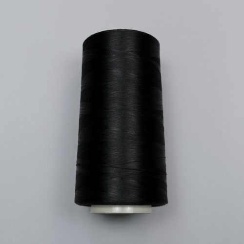 Текстурированные нитки Euron 150/1 №180 (цвет черный), 5000м (012898)
