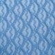 Трикотаж ажурный с вертикальным дизайном, голубые волны (012911)