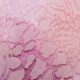 Атлас-деворе шелковый, розово-коралловый риф (012931)