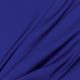 Атлас плательный однотонный, цвет синий (012937)