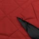 Ткань курточная стеганая, цвет красный (013054)