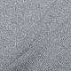Трикотаж вязаный двойной с вискозой, серебристо-серый (013082)