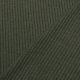 Трикотаж вязаный лапша, зеленый хаки (013096)