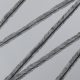 Лента клеевая нитепрошивная со шнуром, 12 мм, серый (013115)