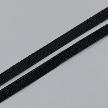 Резинка бельевая 8 мм, черный, K-195 (Lauma) (013126)