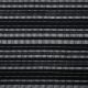 Трикотаж структурный, полосатый черный (013157)