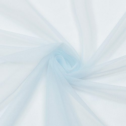 Сетка мягкая, для вышивки (Babyblu, голубой) (013174)