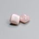 Пуговицы пластиковые, розовый, 8 мм, серия Caramel (013219)