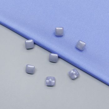 Пуговицы пластиковые, голубой, 8 мм, серия Caramel (013220)