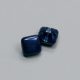 Пуговицы пластиковые, т. синий, 8 мм, серия Caramel (013222)