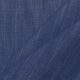 Джинс плотный стабилизированный на пальто, меланжево-синий (013272)