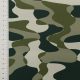 Ткань плащевая с камуфляжным принтом, оливково-зеленый (013274)