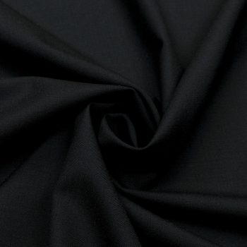 Шерсть костюмная Super 100, цвет черно-серый (013298)
