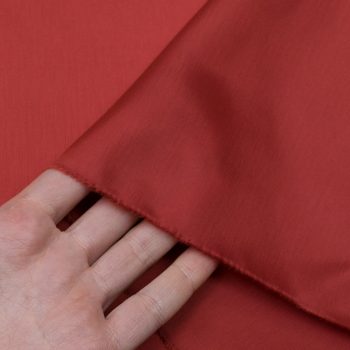Подкладка вискозная, цвет красный (013306)