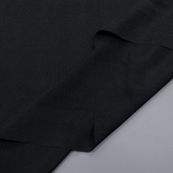 Дублерин корсетный, черный мягкий, 150 г/м2 (013350)