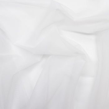 Сетка корсетная, средне-мягкая, 45 г/м2, белый, 387 (цвет 001) (Lauma) (013361)