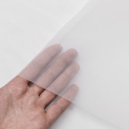 Сетка корсетная, средне-мягкая, 45 г/м2, белый, 387 (цвет 001) (Lauma) (013361)