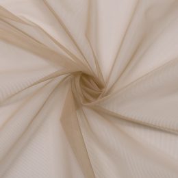 Сетка корсетная, средне-мягкая, 45 г/м2, кофе с молоком, 387 (цвет 030) (Lauma) (013362)