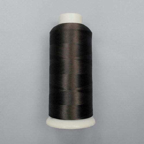 Текстурированные нитки Euron 150/1 №180 (темно-коричневый), 5000м (цвет 111) (013400)