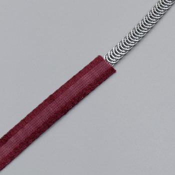 Чехол для корсетных косточек, бургунди, 11 мм, Турция (цвет 1006) (013447)