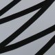 Лента репсовая хлопковая, черный, 15 мм (цвет 170) (013471)