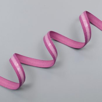 Резинка становая с силиконом, розовый рубин, 11 мм (цвет 2925) (013498)