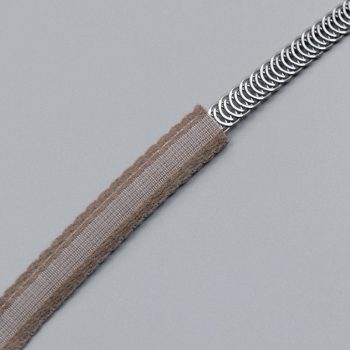 Чехол для корсетных косточек, капучино, 11 мм, Турция (013451)