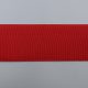 Резинка для пояса, красный, 60 мм (013510)