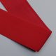 Резинка для пояса, красный, 60 мм (013510)