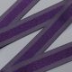 Резинка декоративная, гортензия с фиолетовым, 40 мм (цвет 96) (013512)