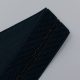 Резинка для пояса, темно-синий с черным люрексом, 50 мм (013515)