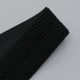 Резинка для пояса, черный с черным люрексом, 50 мм (013517)