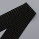 Резинка для пояса, черный с золотым люрексом, 50 мм (013520)