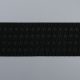Резинка для пояса, черный ромб, 50 мм (013522)