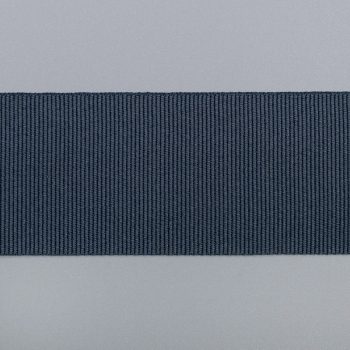 Лента репсовая, темно-серый, 36 мм (013526)