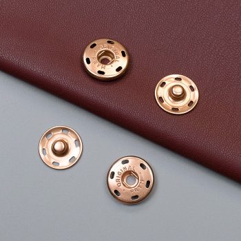 Кнопки металлические, медный, 19 мм (013598)