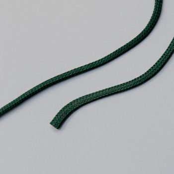 Шнур плетеный, темно-зеленый, 2 мм (013616)