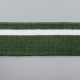 Подвяз трикотажный, хаки с белой полосой, 3.5х80 см (013623)