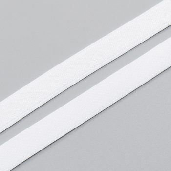Резинка для бретелей 12 мм, белый (цвет 001), 2274, M.Letizia (013624)