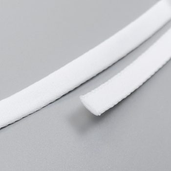 Чехол для косточек, белый (цвет 001), 10 мм, 2700, M.Letizia (013626)