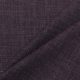 Твид шерстяной с добавлением льна, бордово-фиолетовый шанжан (013663)